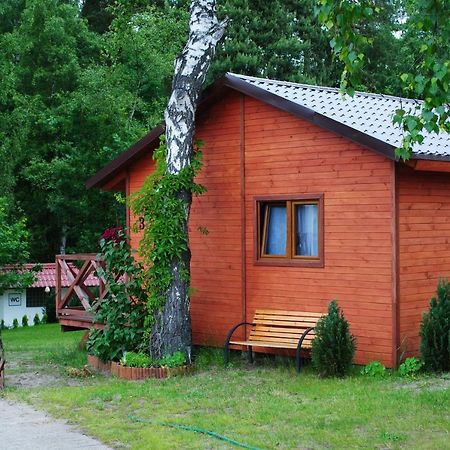 Hotel Mini Camp U Baby Agi Kąty Rybackie Exterior foto