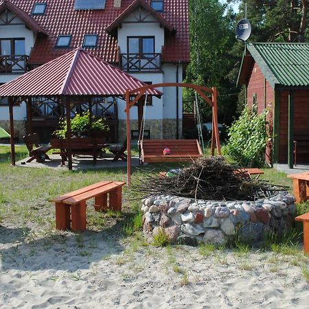Hotel Mini Camp U Baby Agi Kąty Rybackie Exterior foto