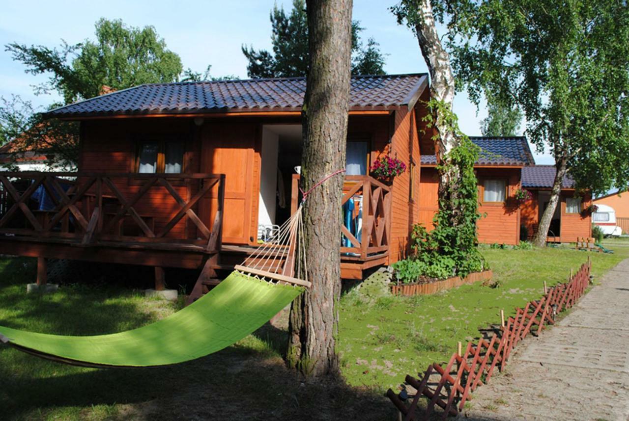 Hotel Mini Camp U Baby Agi Kąty Rybackie Exterior foto