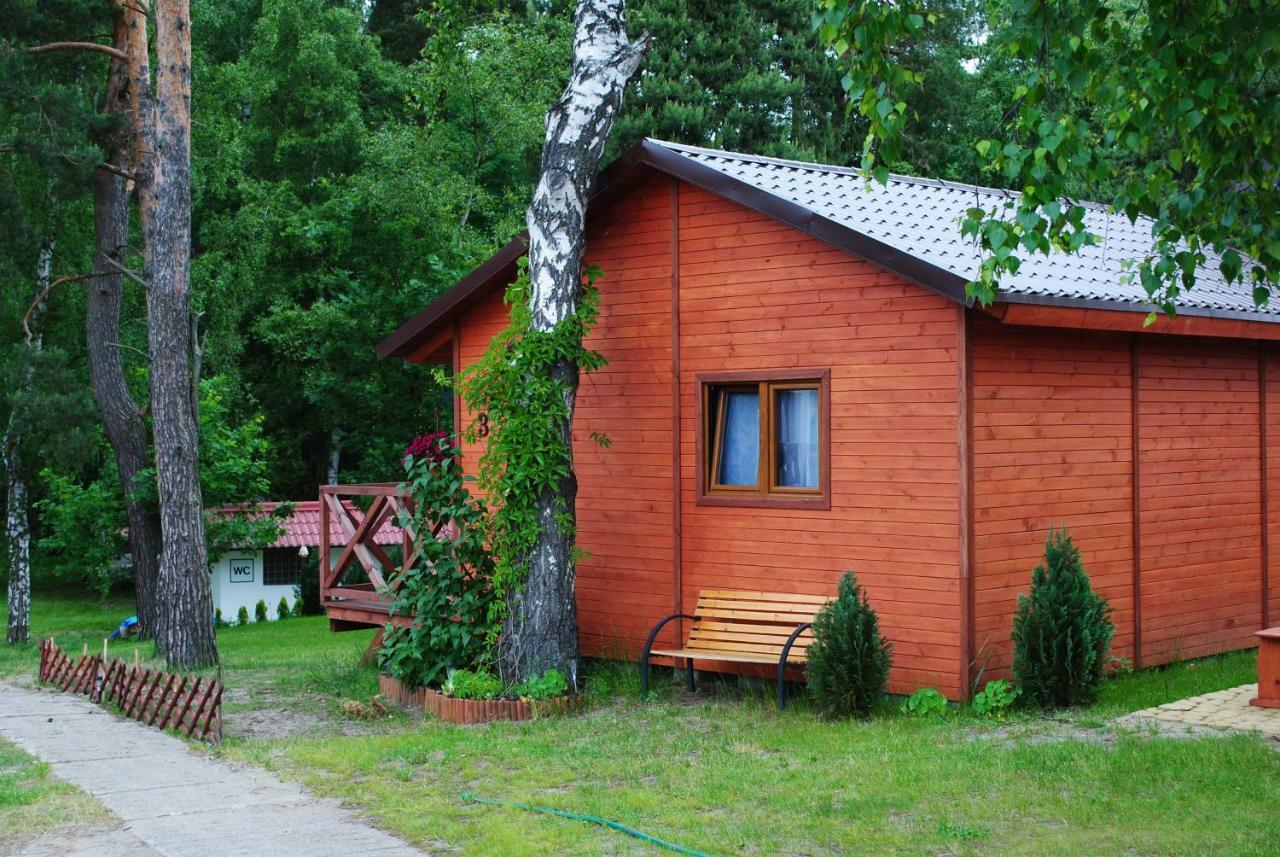 Hotel Mini Camp U Baby Agi Kąty Rybackie Exterior foto